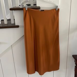 J crew slip skirt